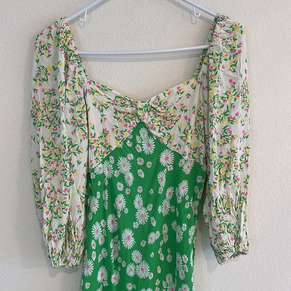 Rixo x Target Daisy Swing Dress - Picture 3 of 11